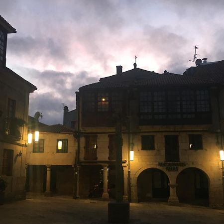 Апартаменты Casa Emblematica Rosarillo Plaza De La Lena Понтеведра Экстерьер фото